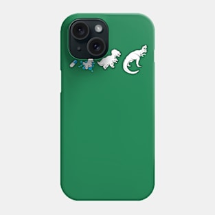 Modern Theory of Evolution T-Rex Dinosaurs Phone Case