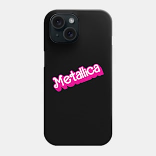 Metallica x Barbie Phone Case