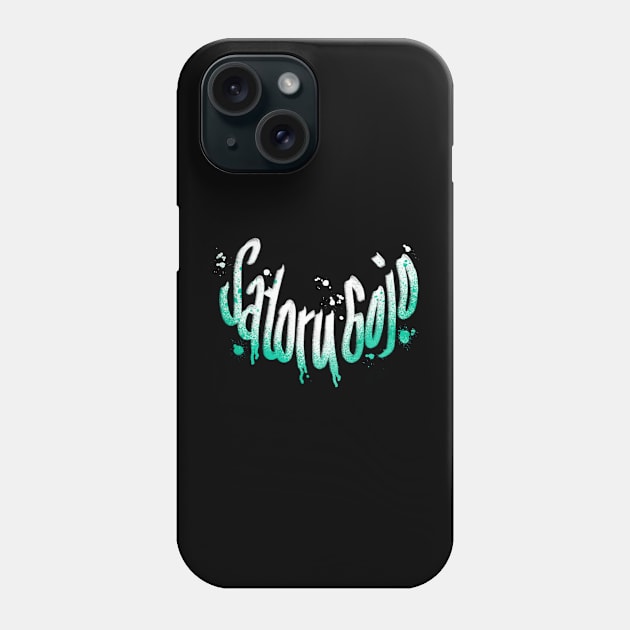 Gojo Phone Case by thenewkidprints