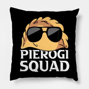 Pierogi Squad Polish Food Poland Funny Pillow