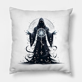 Dark Summoner Mage Pillow