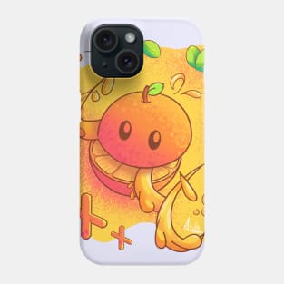 Orange fruit Phone Case