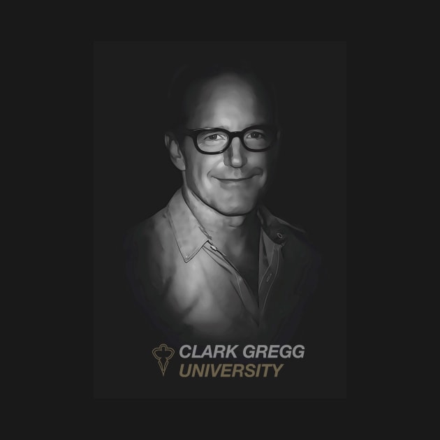 Clark Gregg artwork CGU by Clark Gregg University