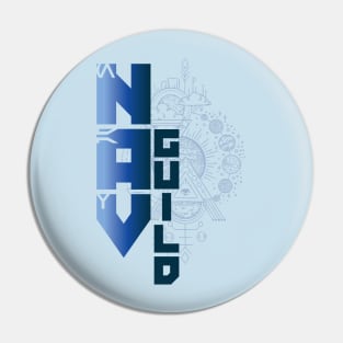 Nav Guild Pin