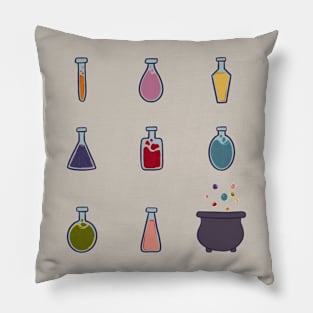 Magic Potions Pillow