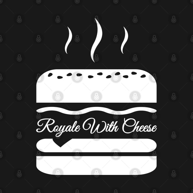 Royale with cheese or quarter pounder with cheese burger by FOGSJ