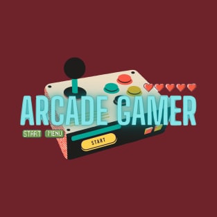 ARCADE GAMER T-Shirt