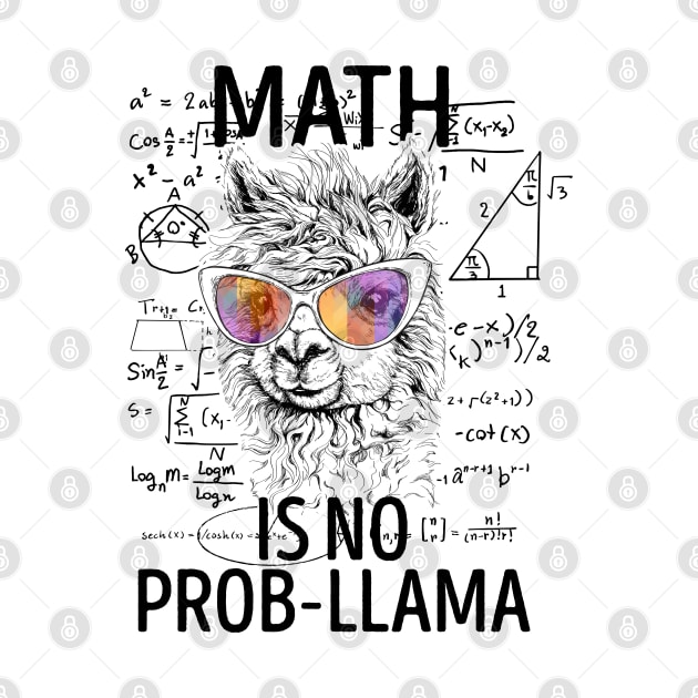 Math Is No Prob-Llama by LotusTee