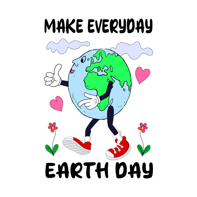 Earth's Care is Everyone's Duty by ANNATEES