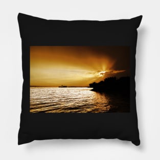 Lake Constance Fun Pillow