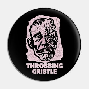 throbbing gristle legend Pin