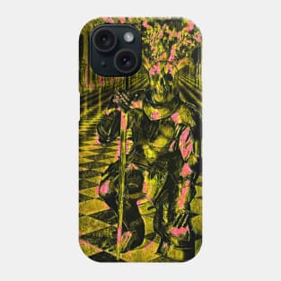 Undead warrior (Yellow) Phone Case