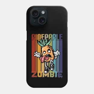 Retro Zombie Pineapple Halloween Phone Case