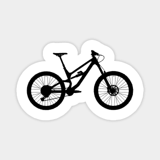 Canyon Torque Mountain Bike Silhouette Magnet