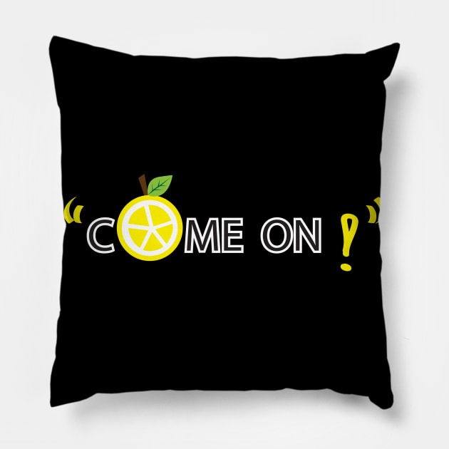 Come on lemon Pillow by Wilda Khairunnisa