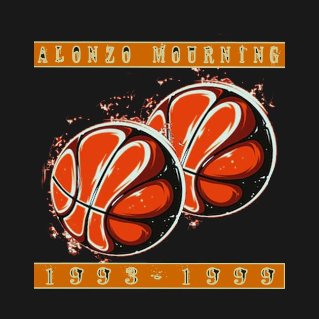 Alonzo Mourning by Punyatoko