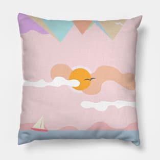 SeaPyramids Pillow