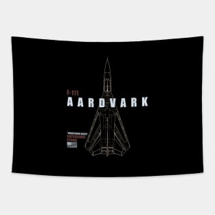 F-111 Aardvark Tapestry