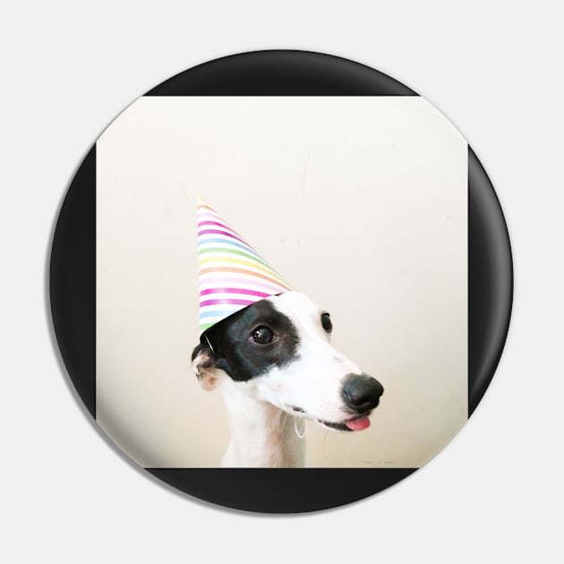 Party Pooper Pin by Cassia