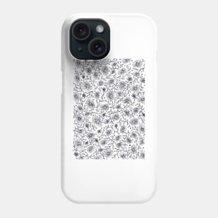 Floral Cluster Phone Case