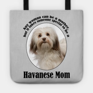 Havanese Mom Tote