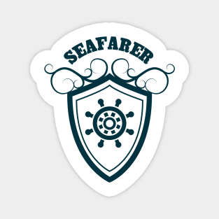 Nautical Signboard Magnet