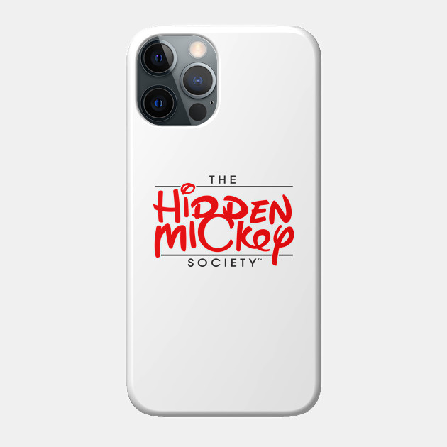 Original Red & Black HMS Logo - Logo - Phone Case