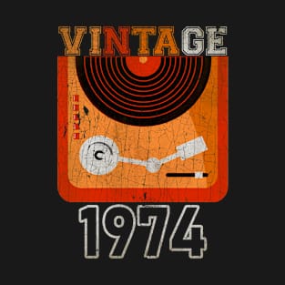 Vintage Turntable T-Shirt