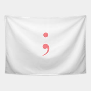 Semicolon Tapestry