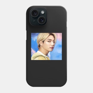 Golden koo Phone Case