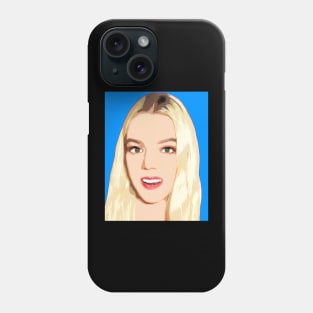 anya taylor joy Phone Case