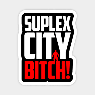 Suplex City Magnet