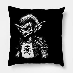 Gremlin Punk Tribute Pillow