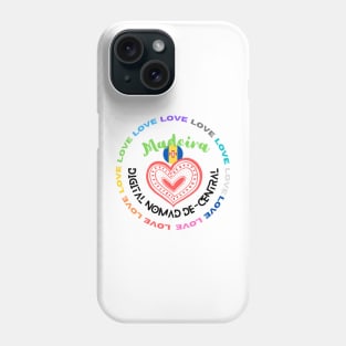 DIGITAL NOMAD MADEIRA PORTUGAL De-Central and Mobile Phone Case