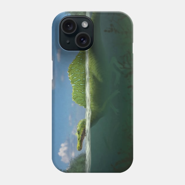 Spinosaurus Phone Case by thek560