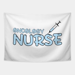 Oncology Nurse Blue Tapestry