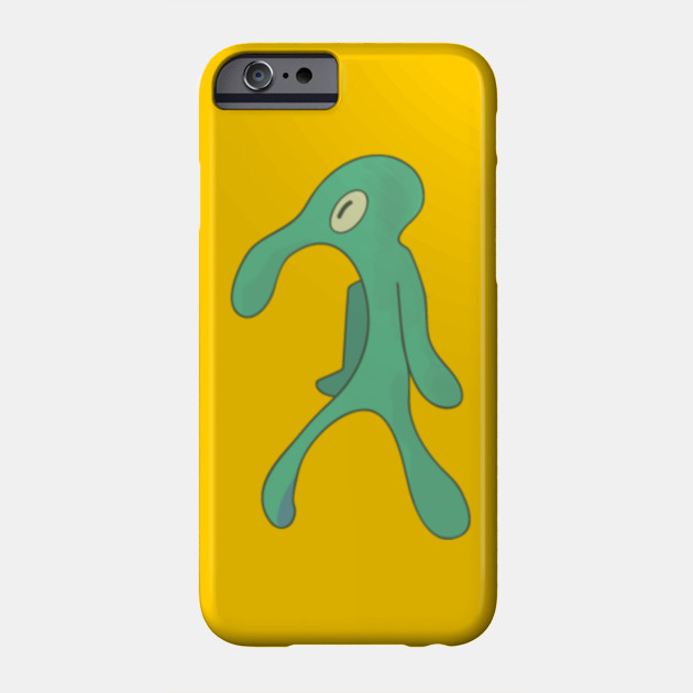 Bold And Brash Squidward Phone Case Teepublic