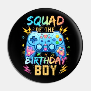 Squad Of the Birthday Video  Birthday Pin