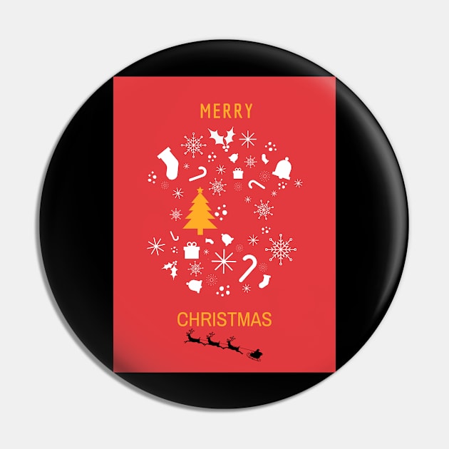 Merry Christmas #1 Pin by Saestu Mbathi