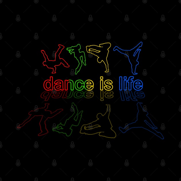 Dance is Life by valentinahramov