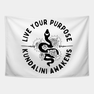 Kundalini Awakens Design Tapestry