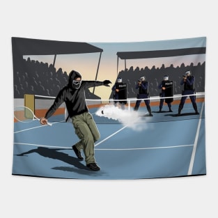 Tennis Ultras Tapestry