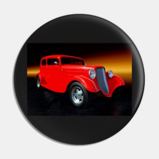 1934 Sin City Street Rod Pin