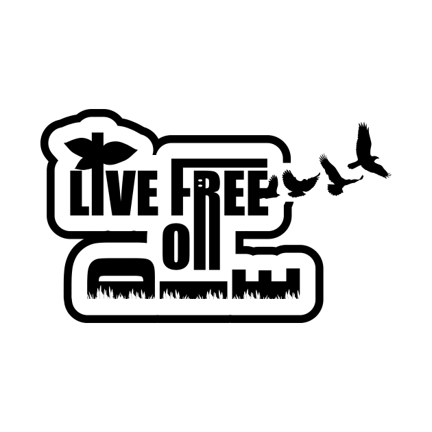 Live Free or Die by GageOmmundsen