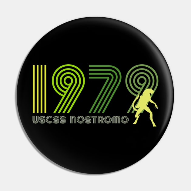 USCSS Nostromo 1979 Pin by DrMonekers