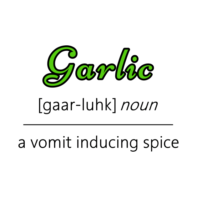 Garlic by coloringiship