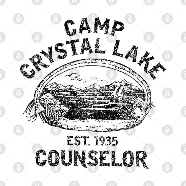 Camp Crystal Lake Vintage by rembo