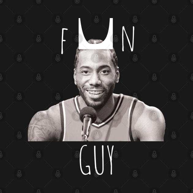 Kawhi Leonard Fun Guy by slawisa