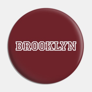 BROOKLYN Pin