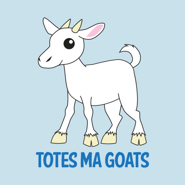 Totes Ma Goats by Mstiv